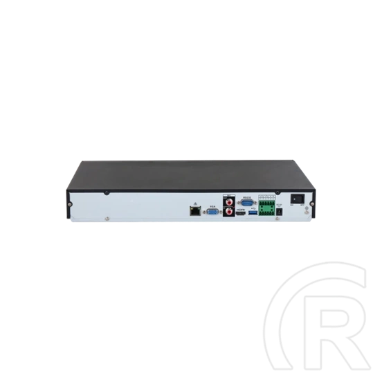 Dahua NVR5232-EI2 hálózati rögzítő (32 csatorna, H.265+, 32MP, 448Mbps, HDMI+VGA, 2xUSB, 2xSATA, AI)