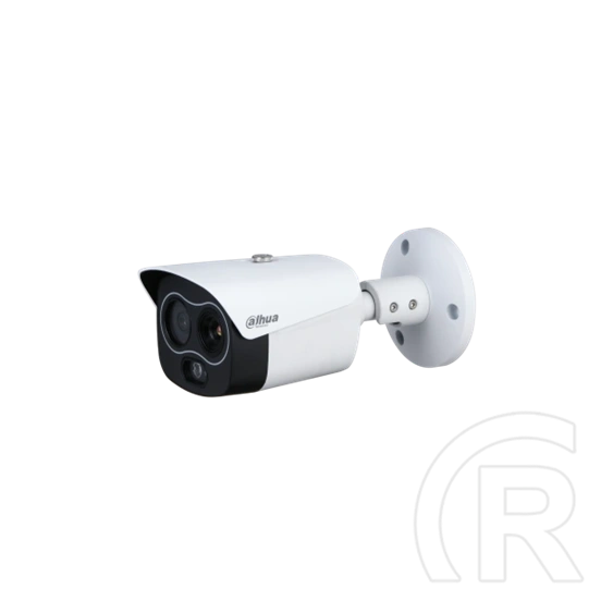 Dahua TPC-BF1241-B3F4-DW bullet hőkamera (256x192, 3,5mm/4MP, 4mm, ICR, IR30m, IP67, WDR, audio, I/O, PoE)