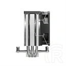 DeepCool AG300 G2 CPU-hűtő (92 mm, PWM, 500–2300 rpm, 3 hőcső, Intel LGA1851/1700, AMD AM5/AM4)