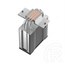 DeepCool AG300 G2 CPU-hűtő (92 mm, PWM, 500–2300 rpm, 3 hőcső, Intel LGA1851/1700, AMD AM5/AM4)