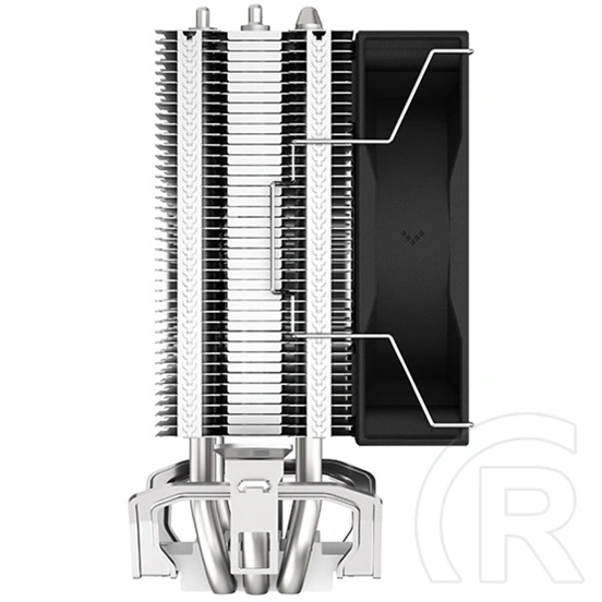DeepCool AG300 hűtő ventilátor (92 mm, PWM, max 3050 rpm, hidraulikus csapágy, 4-tűs csatlakozó, fekete)