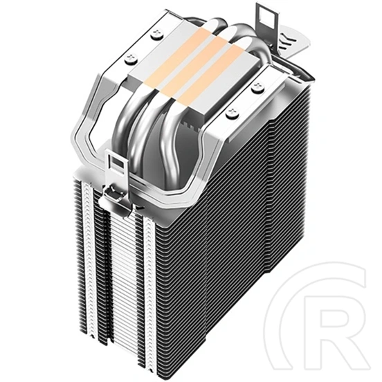 DeepCool AG300 hűtő ventilátor (92 mm, PWM, max 3050 rpm, hidraulikus csapágy, 4-tűs csatlakozó, fekete)