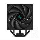 DeepCool AG400 Digital SE CPU hűtő (120 mm, PWM, max 1850 rpm, 28 dBA, folyadékdinamikus csapágy, fekete)