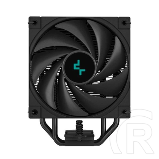 DeepCool AG400 Digital SE CPU hűtő (120 mm, PWM, max 1850 rpm, 28 dBA, folyadékdinamikus csapágy, fekete)