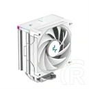 DeepCool AG400 Digital SE processzor hűtő (120 mm, PWM, max 1850 rpm, folyadékdinamikus csapágy, 28 dBA, fehér)