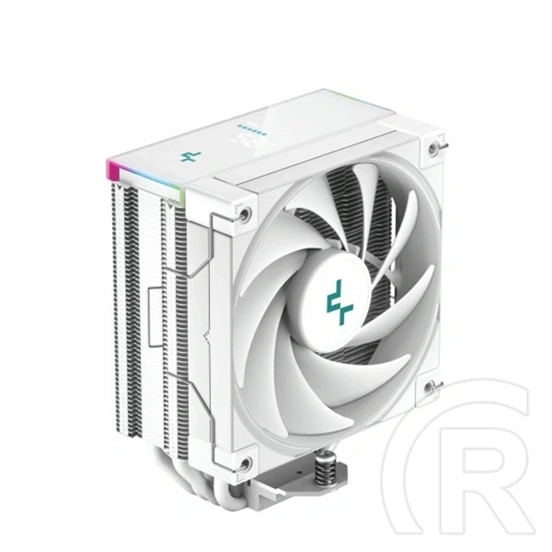 DeepCool AG400 Digital SE processzor hűtő (120 mm, PWM, max 1850 rpm, folyadékdinamikus csapágy, 28 dBA, fehér)