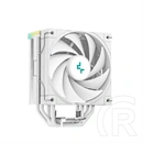DeepCool AG400 Digital SE processzor hűtő (120 mm, PWM, max 1850 rpm, folyadékdinamikus csapágy, 28 dBA, fehér)
