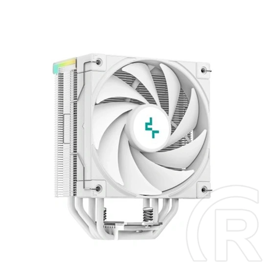 DeepCool AG400 Digital SE processzor hűtő (120 mm, PWM, max 1850 rpm, folyadékdinamikus csapágy, 28 dBA, fehér)
