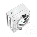 DeepCool AG400 Digital SE processzor hűtő (120 mm, PWM, max 1850 rpm, folyadékdinamikus csapágy, 28 dBA, fehér)