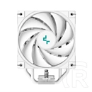 DeepCool AG400 Digital SE processzor hűtő (120 mm, PWM, max 1850 rpm, folyadékdinamikus csapágy, 28 dBA, fehér)