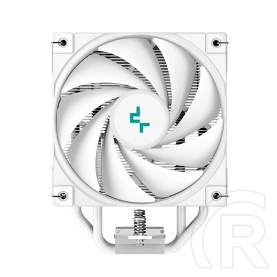 DeepCool AG400 Digital SE processzor hűtő (120 mm, PWM, max 1850 rpm, folyadékdinamikus csapágy, 28 dBA, fehér)