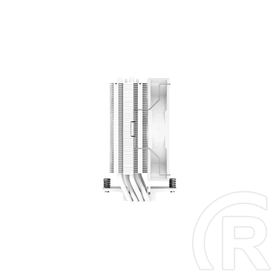 DeepCool AG400 V2 ARGB CPU hűtő (120 mm, PWM, max 2000 rpm, 31,6 dBA, hidrodinamikus csapágy, fehér)