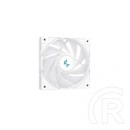 DeepCool AG400 V2 ARGB CPU hűtő (120 mm, PWM, max 2000 rpm, 31,6 dBA, hidrodinamikus csapágy, fehér)
