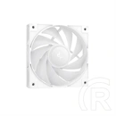 DeepCool AG620 WH V2 ARGB CPU hűtő (120 mm, 2 ventilátor, PWM, max 1950 RPM, 29,4 dBA, hidrodinamikus csapágy, fehér)
