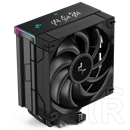 DeepCool AK400 Digital Pro CPU hűtő (120 mm, PWM, 500-1750 rpm, ?25 dB(A), ARGB, fekete)
