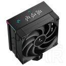 DeepCool AK400 Digital Pro CPU hűtő (120 mm, PWM, 500-1750 rpm, ?25 dB(A), ARGB, fekete)