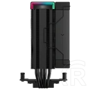 DeepCool AK400 Digital Pro CPU hűtő (120 mm, PWM, 500-1750 rpm, ?25 dB(A), ARGB, fekete)