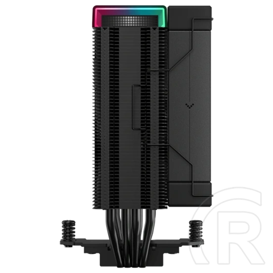 DeepCool AK400 Digital Pro CPU hűtő (120 mm, PWM, 500-1750 rpm, ?25 dB(A), ARGB, fekete)