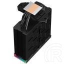 DeepCool AK400 Digital Pro CPU hűtő (120 mm, PWM, 500-1750 rpm, ?25 dB(A), ARGB, fekete)
