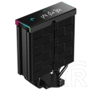 DeepCool AK400 Digital Pro CPU hűtő (120 mm, PWM, 500-1750 rpm, ?25 dB(A), ARGB, fekete)