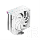 DeepCool AK400 Digital Pro processzor hűtő (120 mm, PWM, max 1750 rpm, 25 dBA, folyadékdinamikus csapágy, fehér)