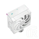 DeepCool AK400 Digital Pro processzor hűtő (120 mm, PWM, max 1750 rpm, 25 dBA, folyadékdinamikus csapágy, fehér)