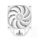 DeepCool AK400 Digital Pro processzor hűtő (120 mm, PWM, max 1750 rpm, 25 dBA, folyadékdinamikus csapágy, fehér)