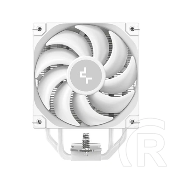 DeepCool AK400 Digital Pro processzor hűtő (120 mm, PWM, max 1750 rpm, 25 dBA, folyadékdinamikus csapágy, fehér)