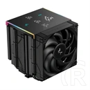 DeepCool AK620 Digital Pro CPU hűtő (120 mm, PWM, max 1750 rpm, 25 dBA, fekete)