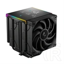 DeepCool AK620 Digital Pro CPU hűtő (120 mm, PWM, max 1750 rpm, 25 dBA, fekete)