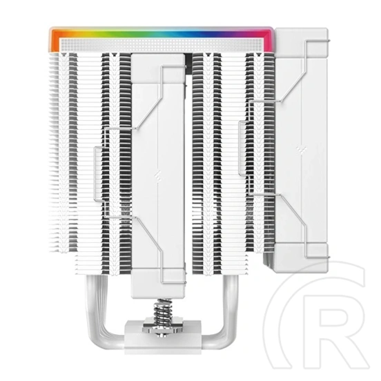 DeepCool AK620 Digital Pro WH processzor hűtő (120 mm, PWM, max 1750 rpm, 25 dBA, fehér)