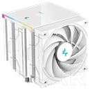 DeepCool AK620 Digital processzor hűtő (120 mm, 1850 rpm, 28 dB, FDB, RGB, digitális kijelző, fehér)