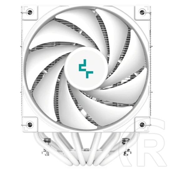 DeepCool AK620 Digital processzor hűtő (120 mm, 1850 rpm, 28 dB, FDB, RGB, digitális kijelző, fehér)