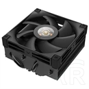 DeepCool AN400 BK CPU hűtő (92 mm, PWM, max 2950 rpm, 4 heatpipe, FDB, 23,6 dB, fekete)