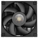 DeepCool AN400 BK CPU hűtő (92 mm, PWM, max 2950 rpm, 4 heatpipe, FDB, 23,6 dB, fekete)