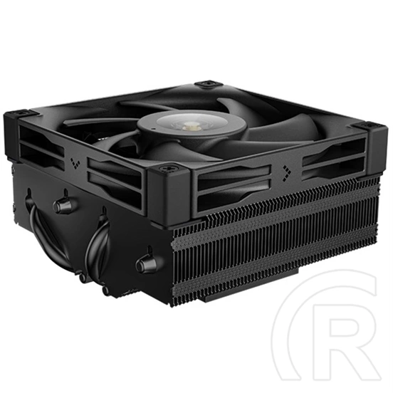 DeepCool AN400 BK CPU hűtő (92 mm, PWM, max 2950 rpm, 4 heatpipe, FDB, 23,6 dB, fekete)