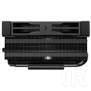 DeepCool AN400 BK CPU hűtő (92 mm, PWM, max 2950 rpm, 4 heatpipe, FDB, 23,6 dB, fekete)