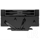 DeepCool AN400 BK CPU hűtő (92 mm, PWM, max 2950 rpm, 4 heatpipe, FDB, 23,6 dB, fekete)