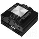 DeepCool AN400 BK CPU hűtő (92 mm, PWM, max 2950 rpm, 4 heatpipe, FDB, 23,6 dB, fekete)
