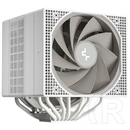 DeepCool ASSASSIN IV CPU hűtő (140 mm, PWM, max 1700 rpm, FDB csapágy, 29,3 dBA, fekete)
