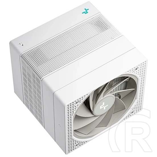 DeepCool ASSASSIN IV CPU hűtő (140 mm, PWM, max 1700 rpm, FDB csapágy, 29,3 dBA, fekete)