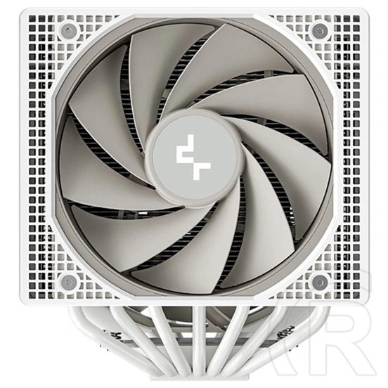 DeepCool ASSASSIN IV CPU hűtő (140 mm, PWM, max 1700 rpm, FDB csapágy, 29,3 dBA, fekete)
