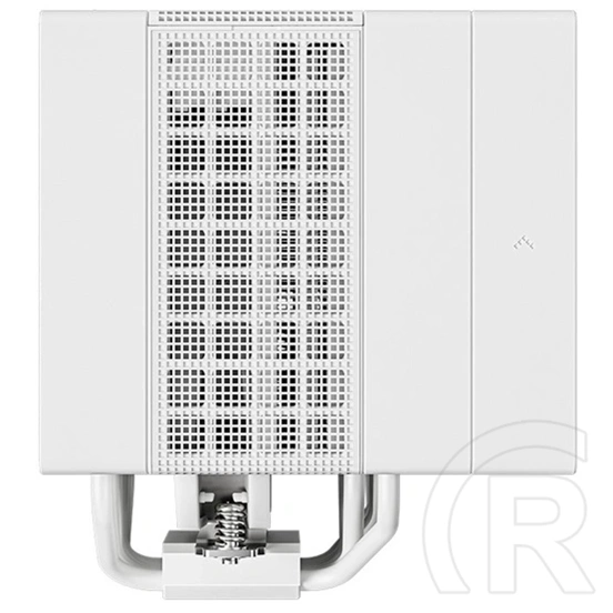 DeepCool ASSASSIN IV CPU hűtő (140 mm, PWM, max 1700 rpm, FDB csapágy, 29,3 dBA, fekete)