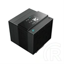 DeepCool ASSASSIN IV VC VISION CPU hűtő (140 mm, PWM, max 1800 rpm, fekete)