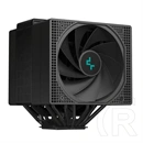 DeepCool ASSASSIN IV VC VISION CPU hűtő (140 mm, PWM, max 1800 rpm, fekete)