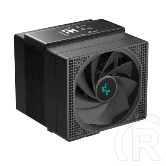 DeepCool ASSASSIN IV VC VISION CPU hűtő (140 mm, PWM, max 1800 rpm, fekete)