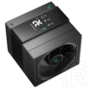 DeepCool ASSASSIN IV VC VISION CPU hűtő (140 mm, PWM, max 1800 rpm, fekete)