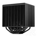 DeepCool Assassin 4S CPU hűtő (140 mm, PWM, max 1800 rpm, 29,3 dBA, FDB, fekete)