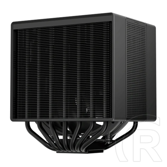 DeepCool Assassin 4S CPU hűtő (140 mm, PWM, max 1800 rpm, 29,3 dBA, FDB, fekete)