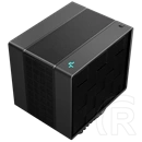 DeepCool Assassin 4S CPU hűtő (140 mm, PWM, max 1800 rpm, 29,3 dBA, FDB, fekete)